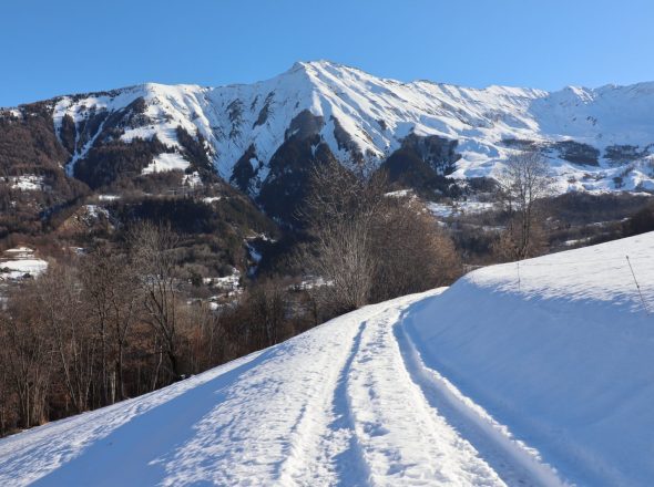 Itinéraires de raquette