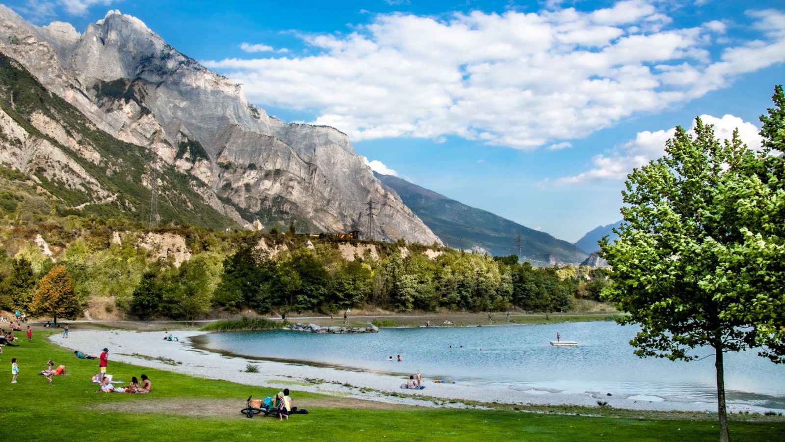 PLAN D'EAU DES OUDINS - VILLARGONDRAN redimensionner
