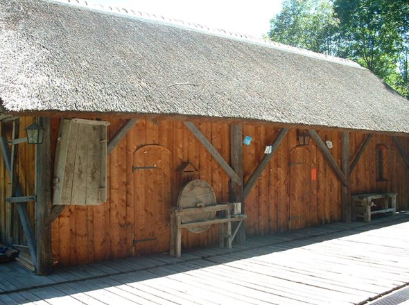 Visite de l’écomusée du Moulin