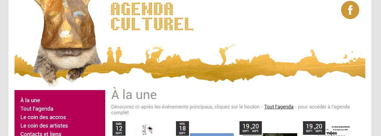 Agenda Culturel Maurienne