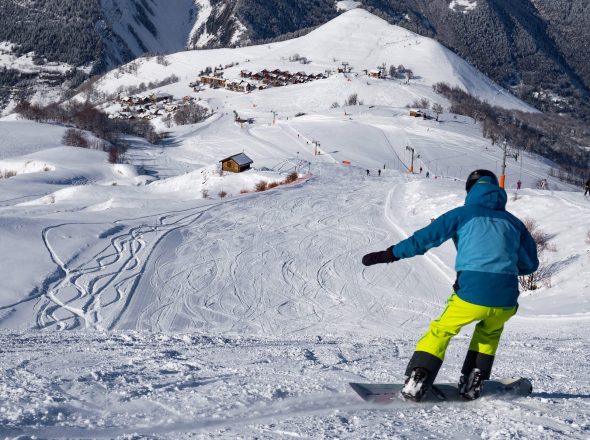 Domaine skiable Albiez