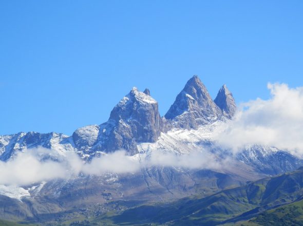 Randonnée vers le balcon des Aiguilles