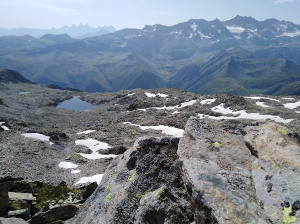 Randonnée Les lacs de Belledonne