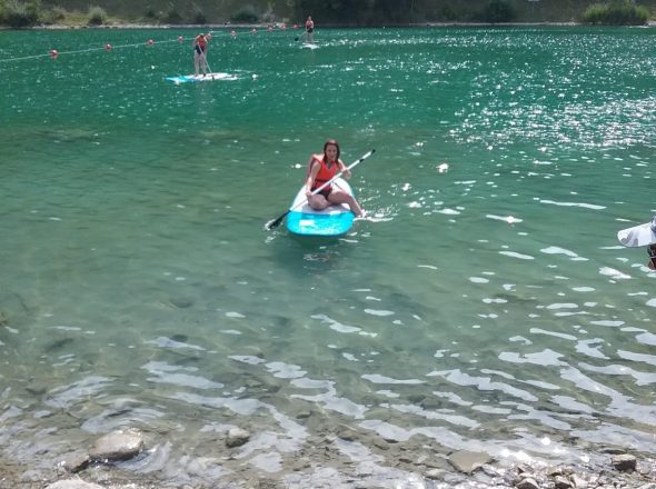 Yaya paddle location de paddle