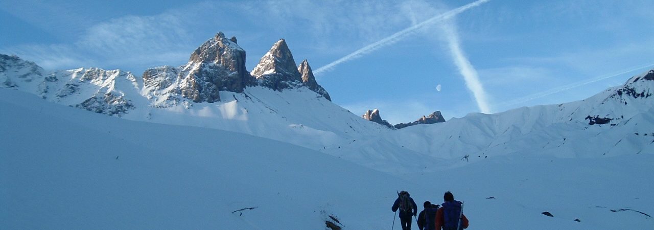 Sortie ski de randonnée à la carte avec l’ESF