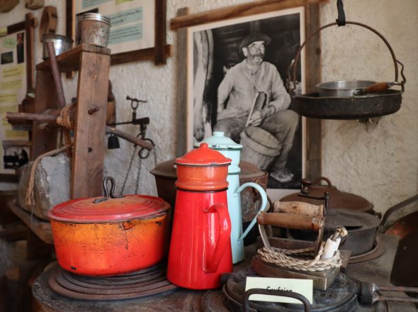 Visite de l’écomusée le Temps d’Antan – Fabrication de beurre
