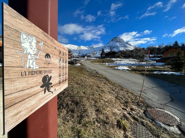 La mémoire envolée – Jeu de piste
