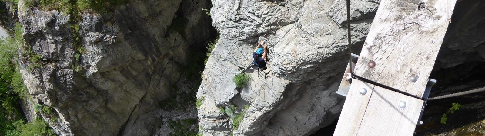 Via Ferrata de la passerelle