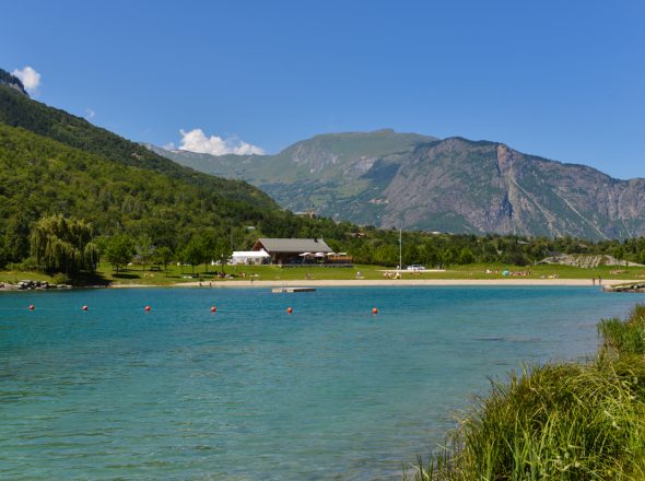 Plan d’eau et baignade des Oudins