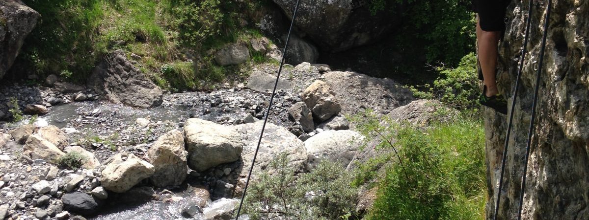 Site d&rsquo;escalade de la Saussaz