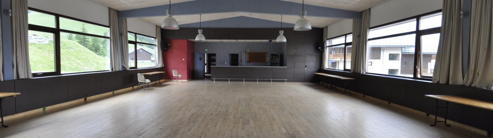 Salle des fêtes d&rsquo;Albiez-Montrond