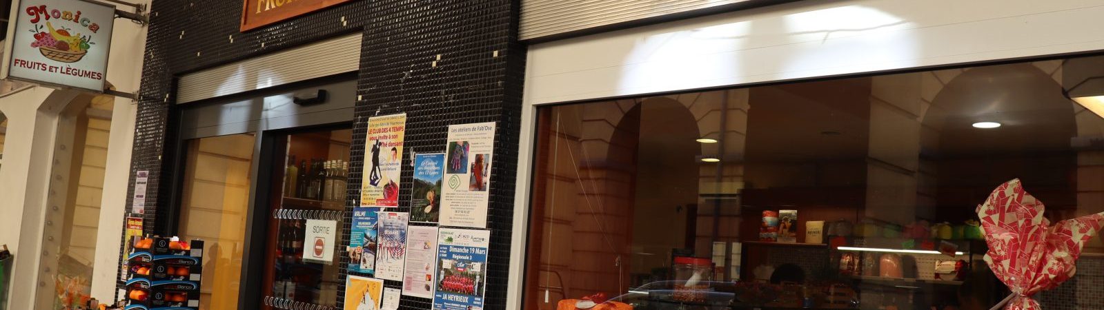 Monica fruits et légumes