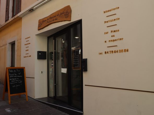 Dans la cuisine de Julie