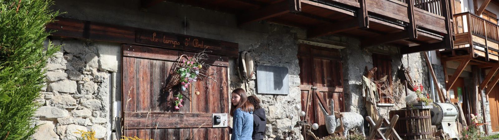 Visite de l’écomusée Le Temps d’Antan