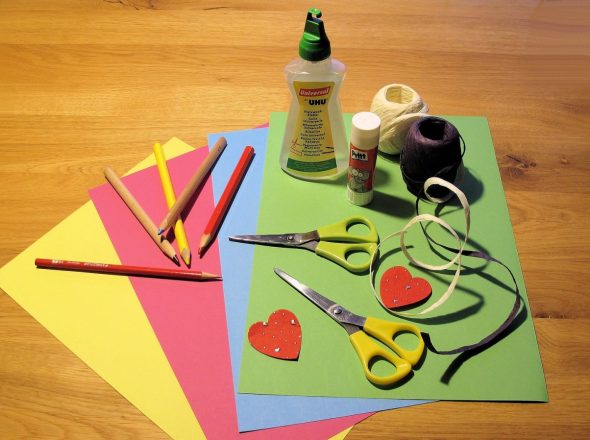 Atelier carterie Fête des mères