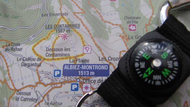 Parcours Permanent d’Orientation – Niveau bleu et rouge