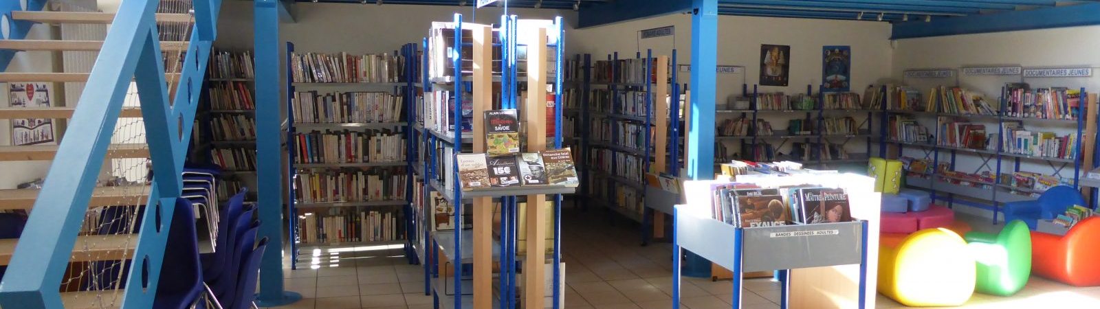 Médiathèque d’Hermillon
