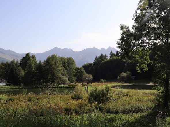 Plan d’eau et baignade d’Albiez-le-Jeune