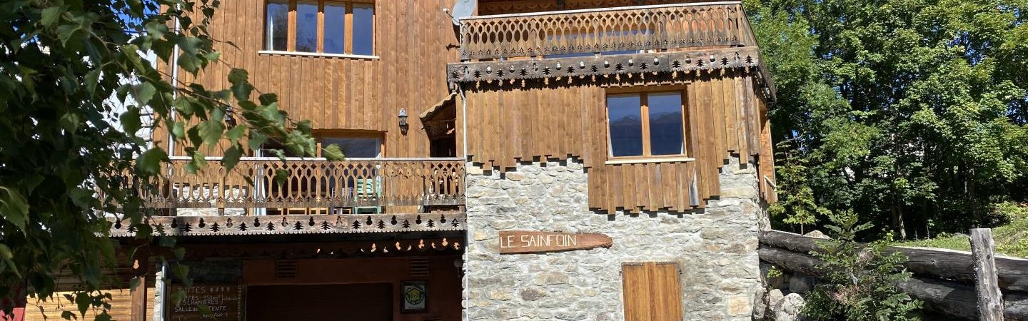 CHALET LE TERRIER – MAISON SAINFOIN