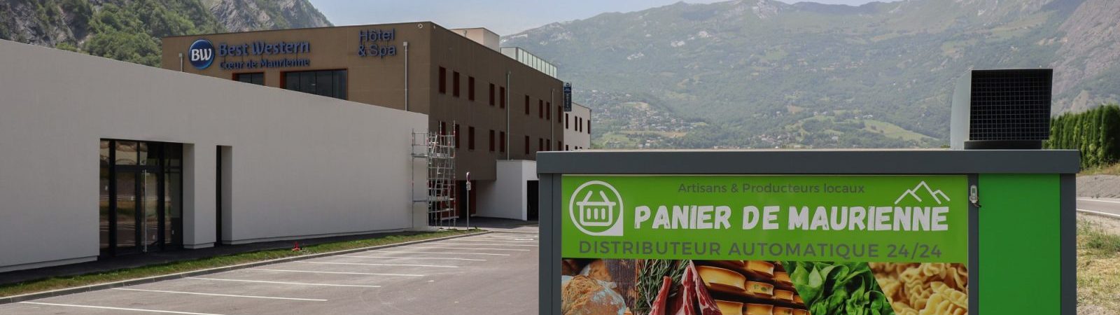 Distributeur automatique les Paniers de Maurienne