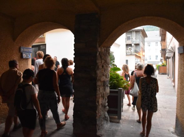 Visite nocturne et décalée de la ville : JEP 2023