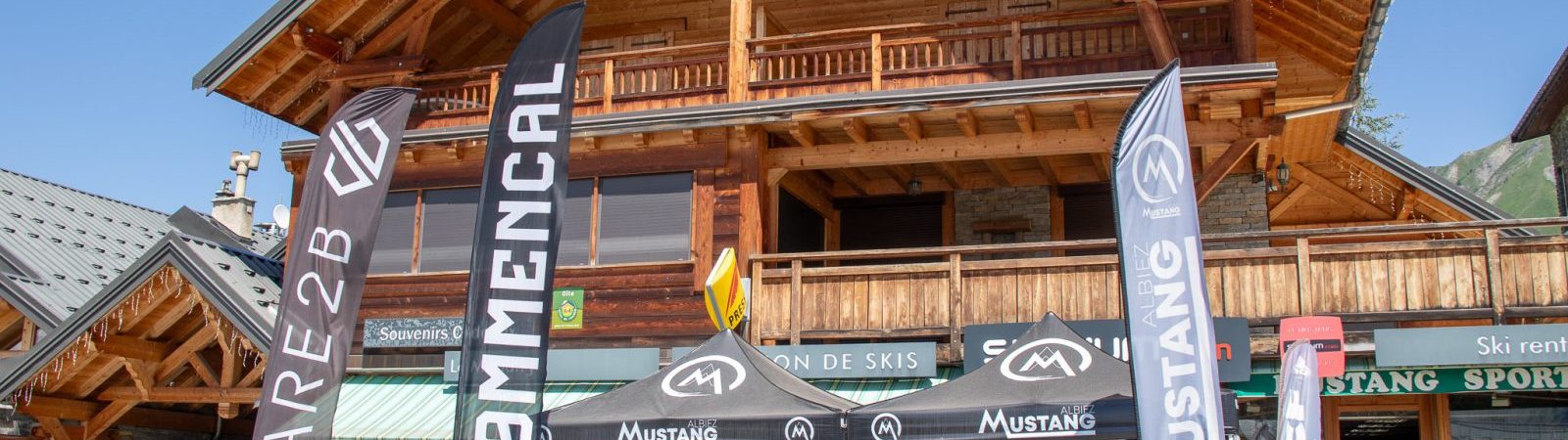 Mustang 1550 Skimium