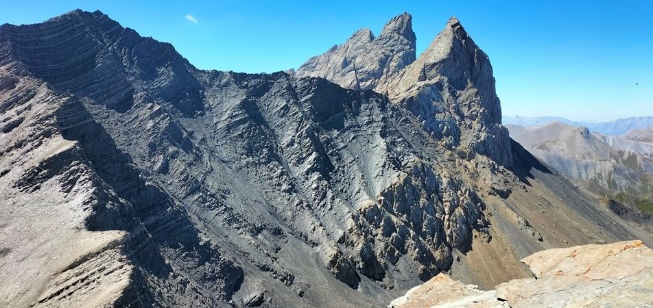 Randonnée – Pointe de la pierre fendue
