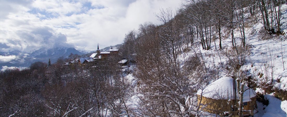 La Yourte d’Eglantine