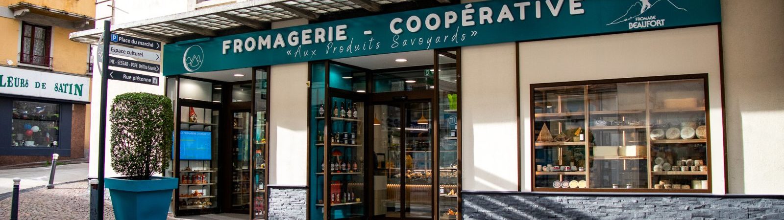 Fromagerie « Aux produits savoyards »