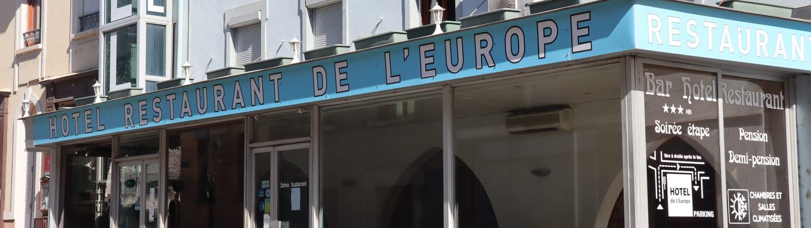 Restaurant de l&rsquo;Hôtel de l&rsquo;Europe