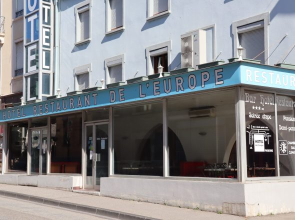 Restaurant de l&rsquo;Hôtel de l&rsquo;Europe