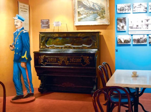 Muséobar – Musée de la Frontière