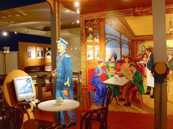 Muséobar – Musée de la Frontière