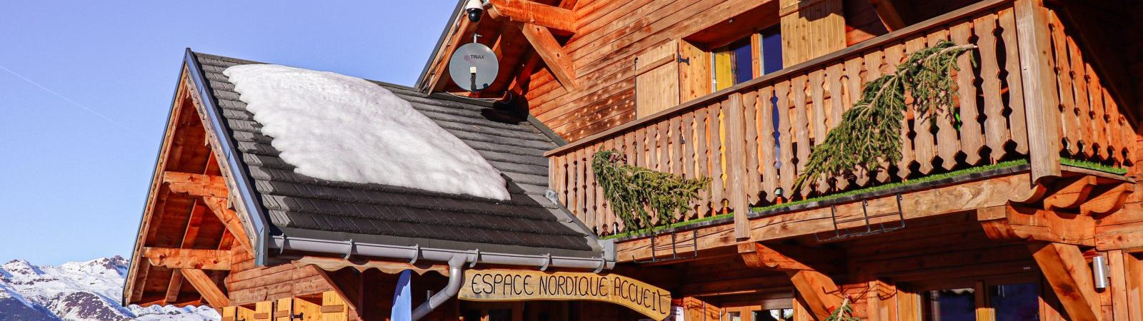 Foyer nordique du Chaussy