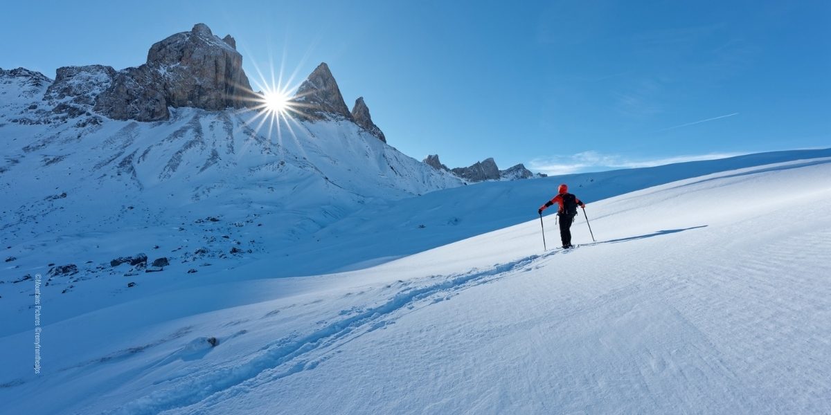 Raquettes aux Aiguilles d'Arves©Mountains Pictures ©remyfromthealps (2)