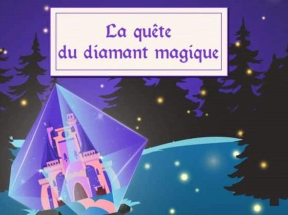 La quête du diamant magique – Escape Game