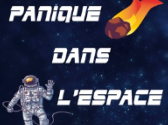 Panique dans l’espace – Escape Game