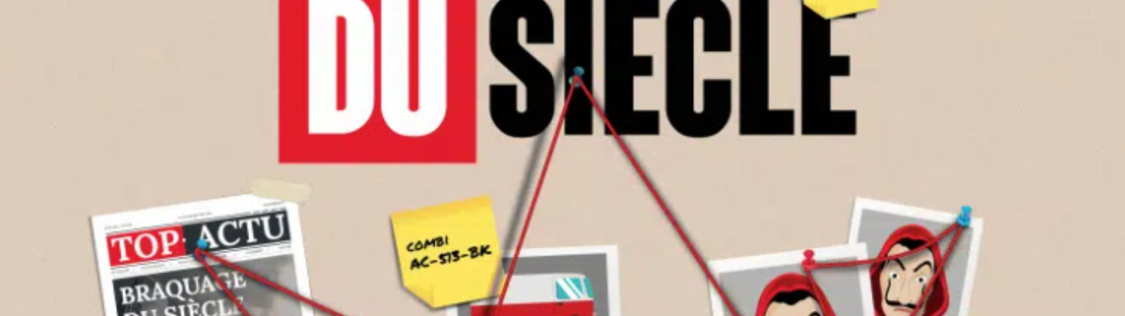 Le braquage du siècle – Escape Game