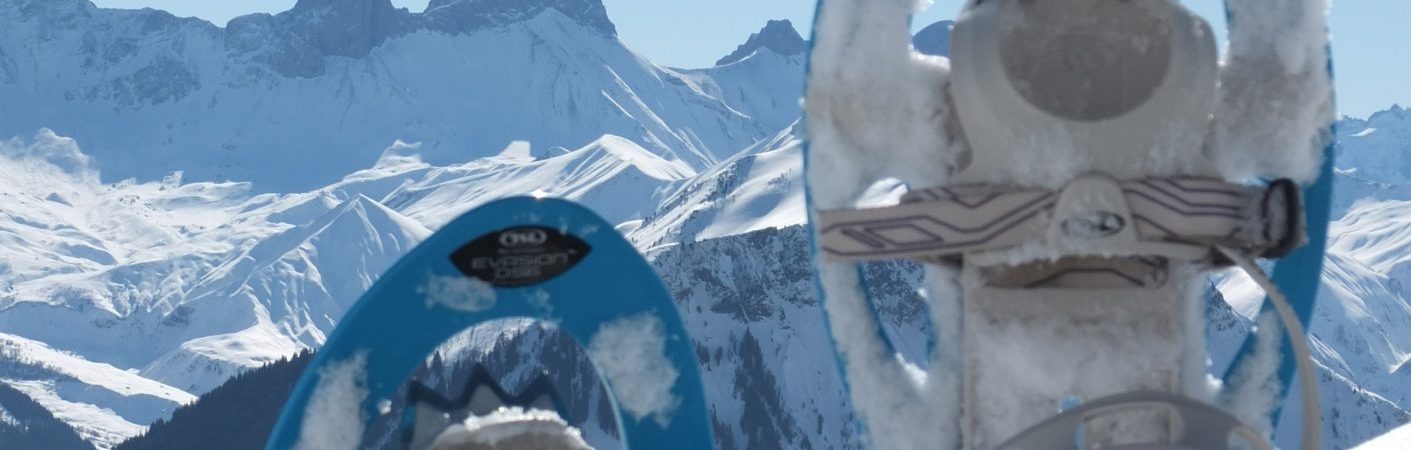 Pack 3 sorties en raquettes avec l’ESF