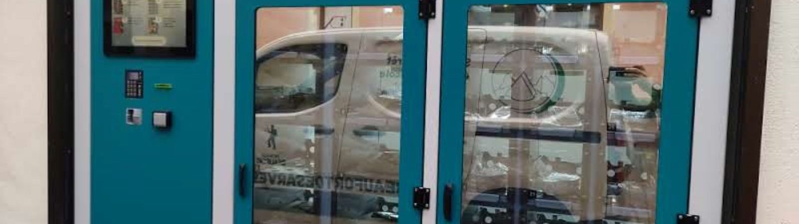 Distributeur automatique de la coopérative 24/24