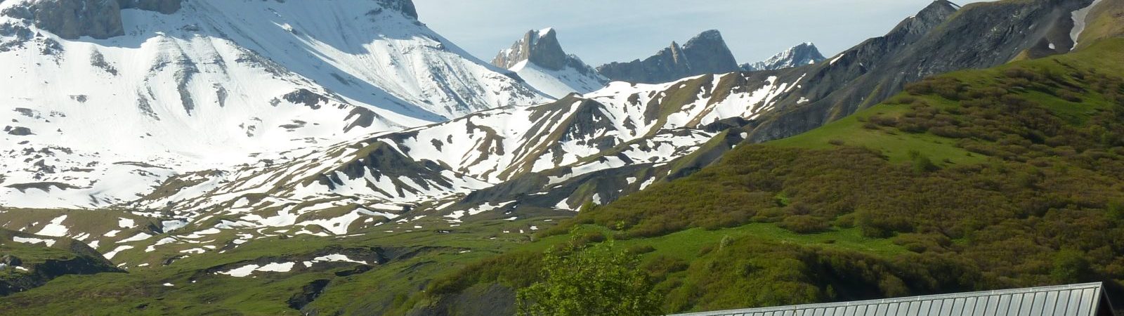 Tour des Aiguilles d&rsquo;Arves – Étape 1 – Du Col du Mollard au Chalet de la Croë
