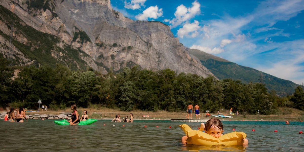 plan d'eau villargondran enfant