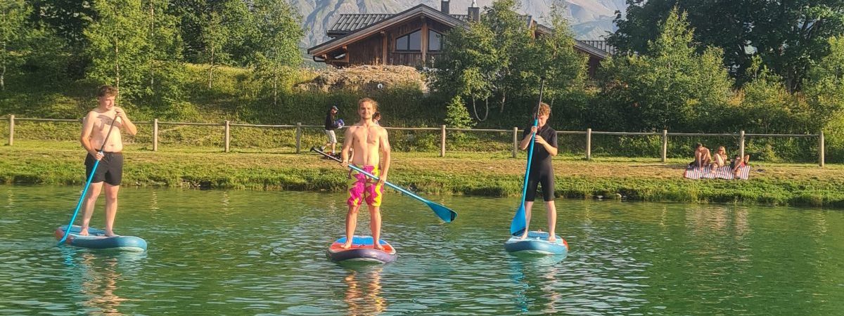 Initiation Paddle sur le plan d’eau