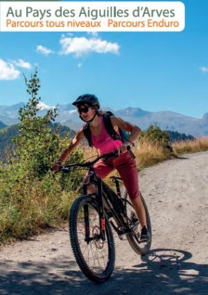 Carte VTT Albiez-Montrond et Albiez-le-Jeune