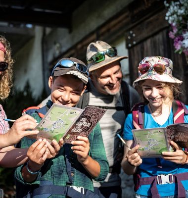 Jeux et balades en famille