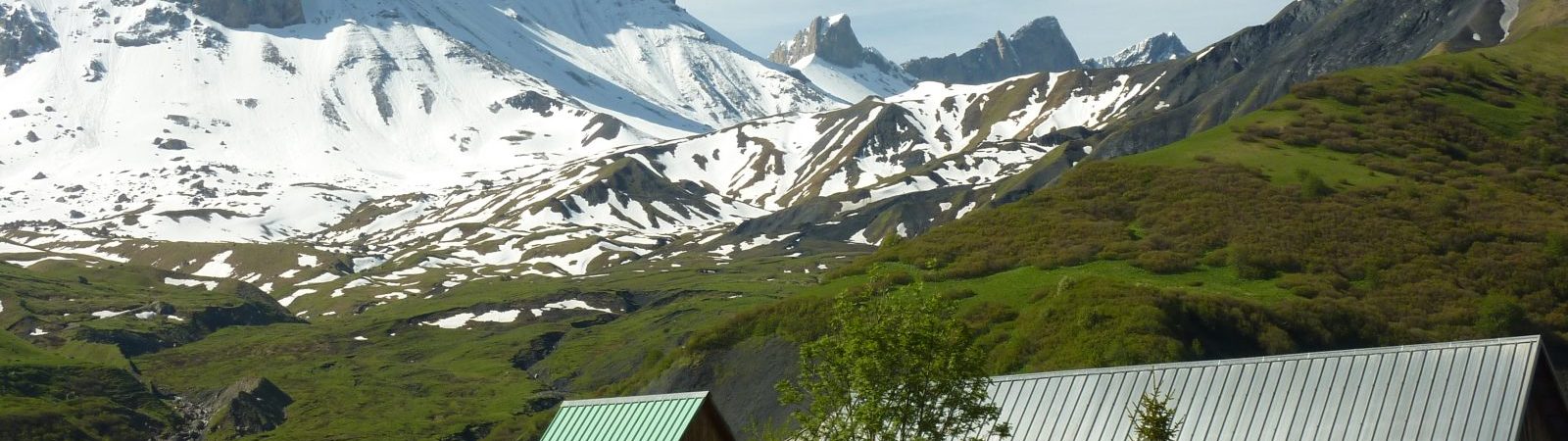 Promenade confort – Les Aiguilles d’Arves
