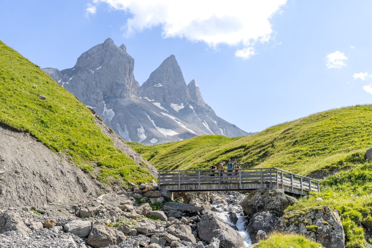 randonnée aiguilles d'arves