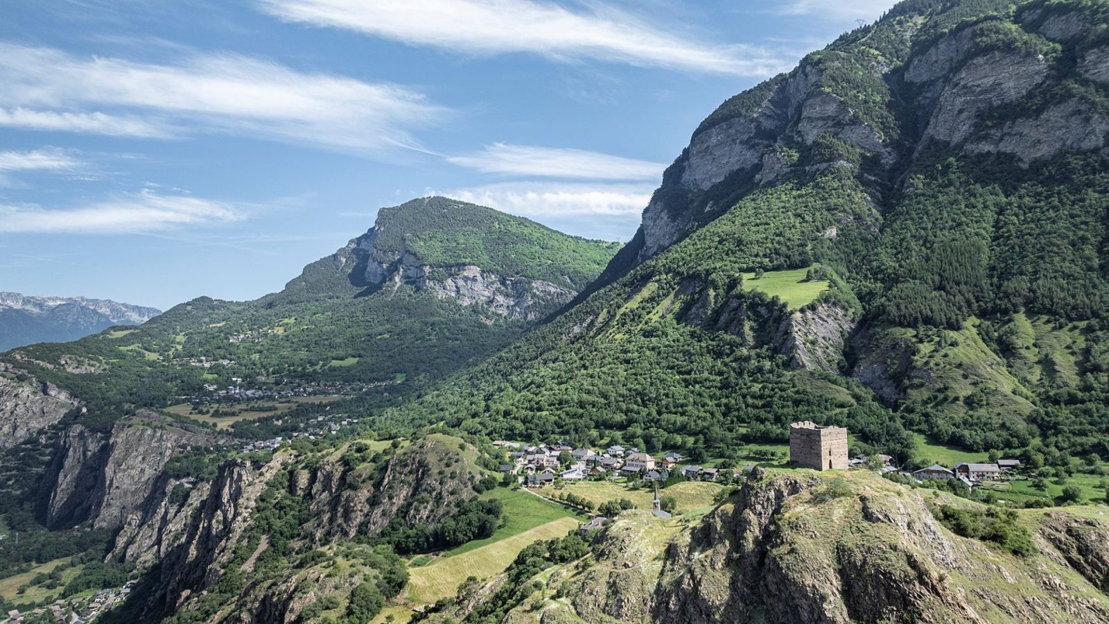 drone la tour en maurienne