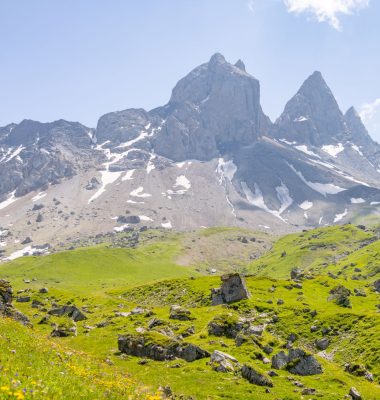 Les Aiguilles d’Arves