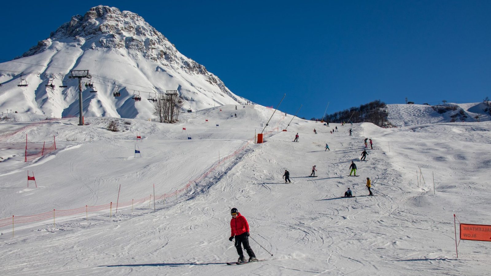 piste ski albiez